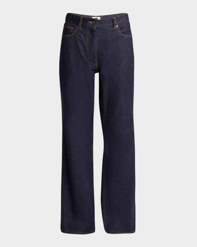 Dan Cotton-Cashmere Jeans