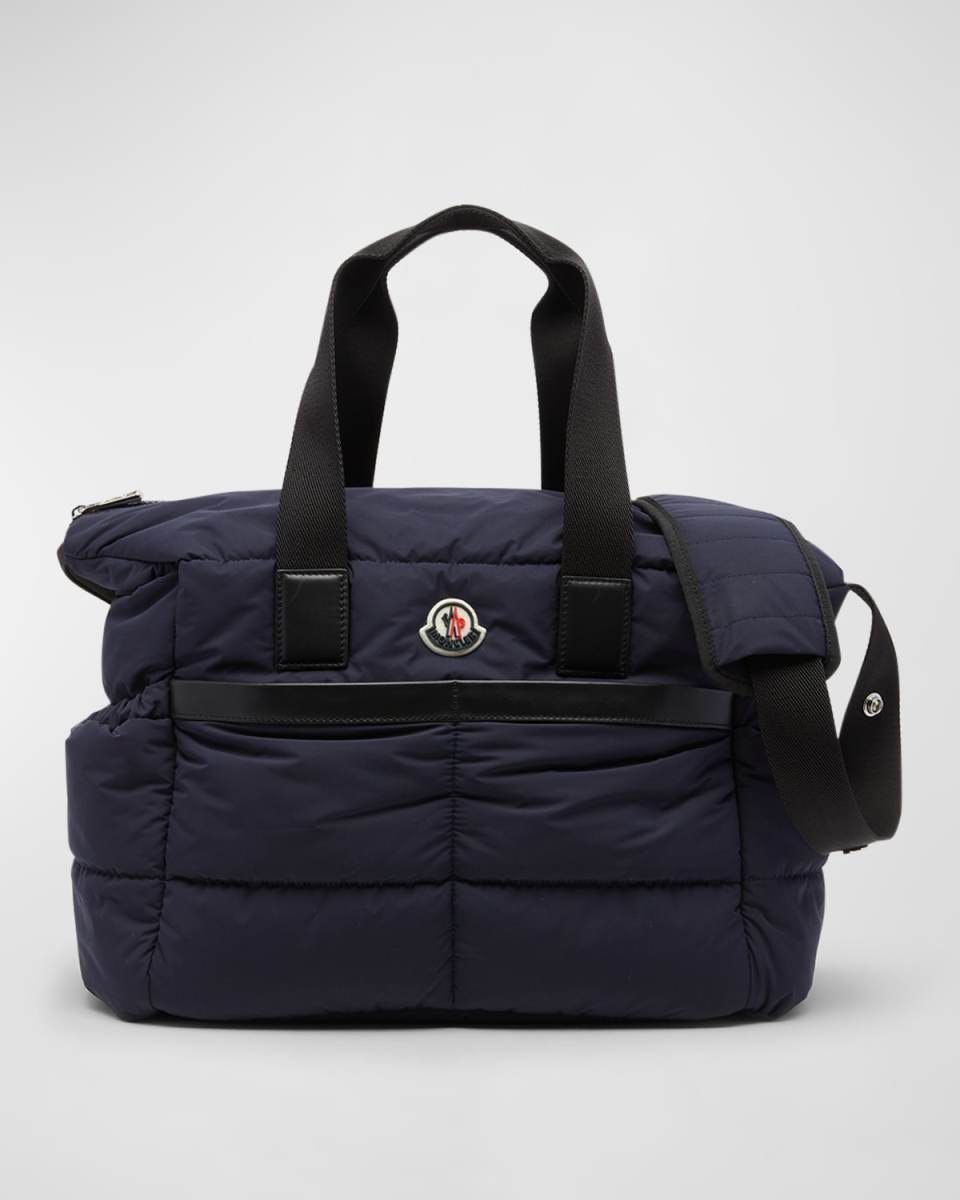 Kid's Quilted Diaper Bag