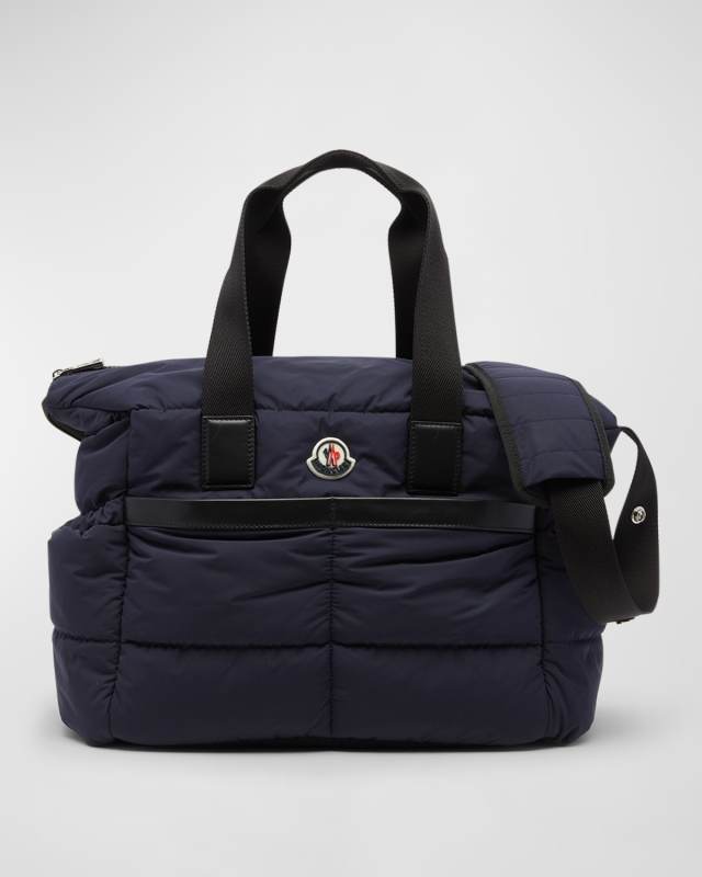 Kid's Quilted Diaper Bag