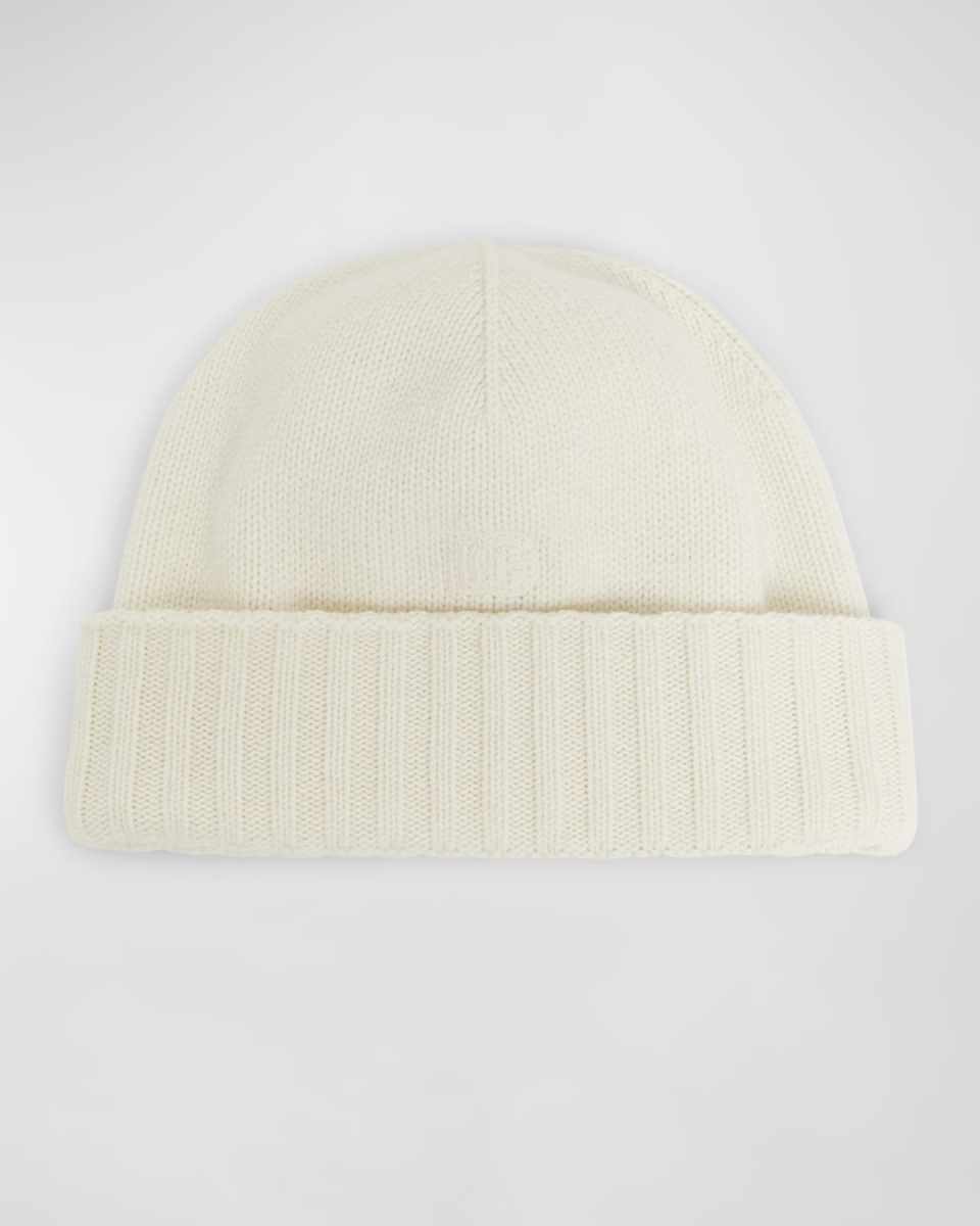 Knit Cashmere Beanie