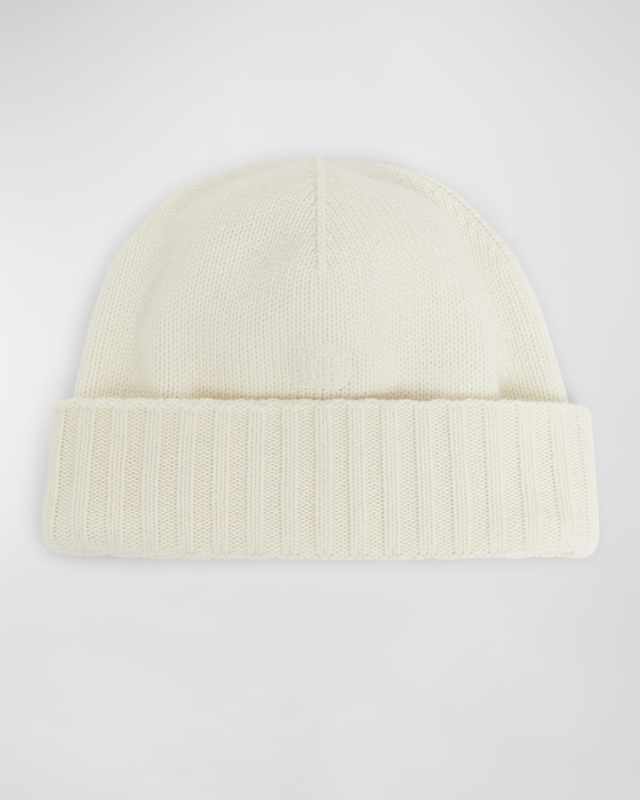 Knit Cashmere Beanie