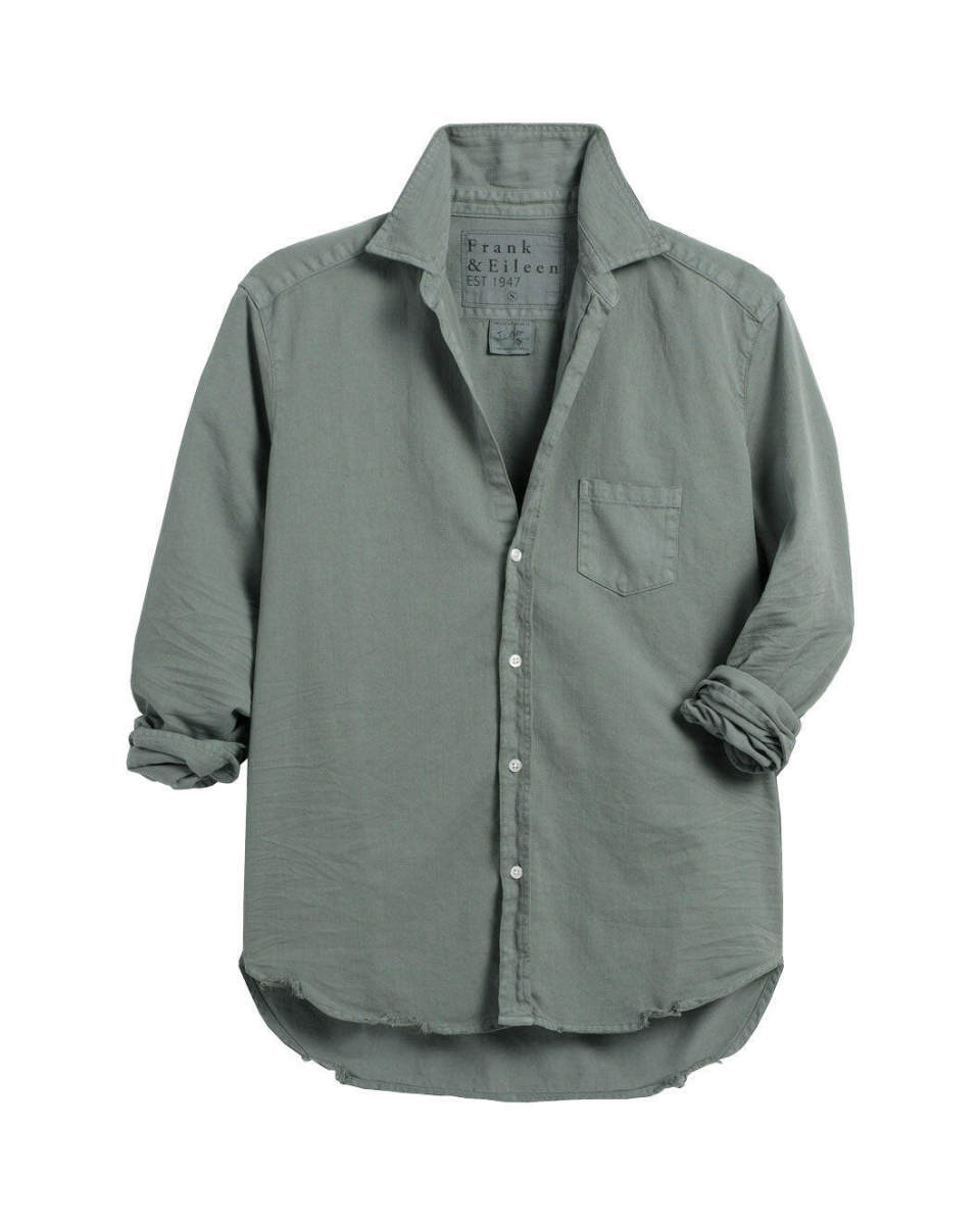 Eileen Button Up Thyme