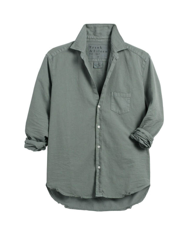 Eileen Button Up Thyme