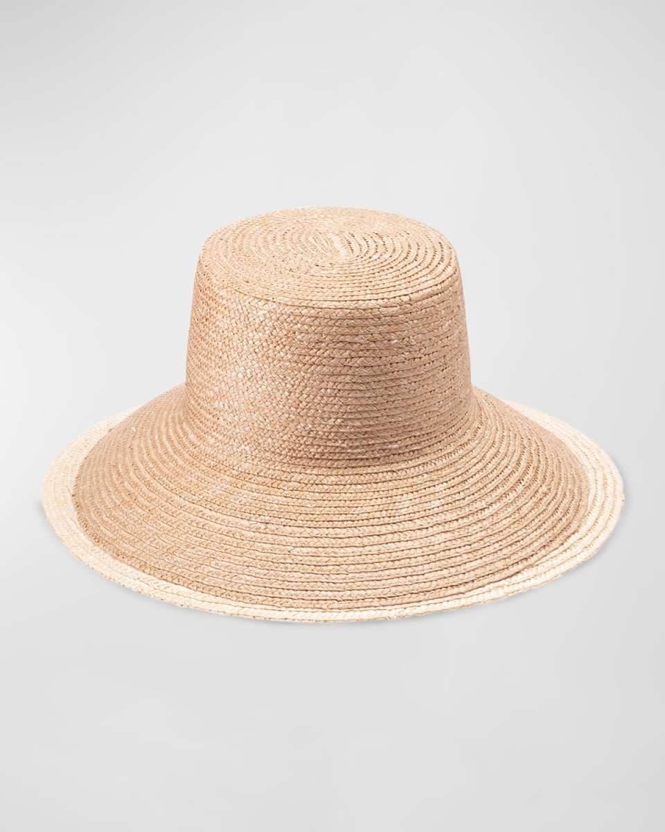 Annabelle Straw Bucket Hat
