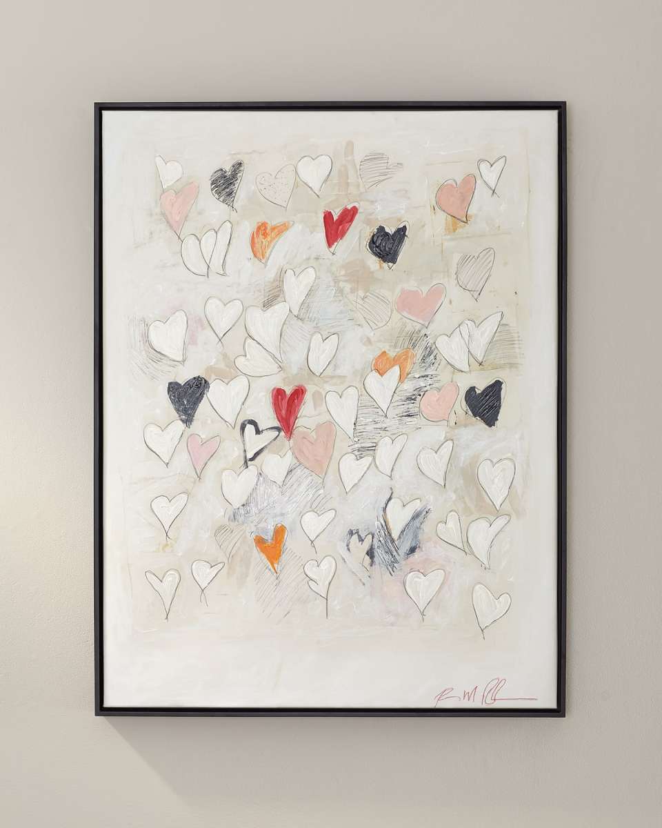 "Searching For A Heart of Gold" Wall Art by Robert Robinson