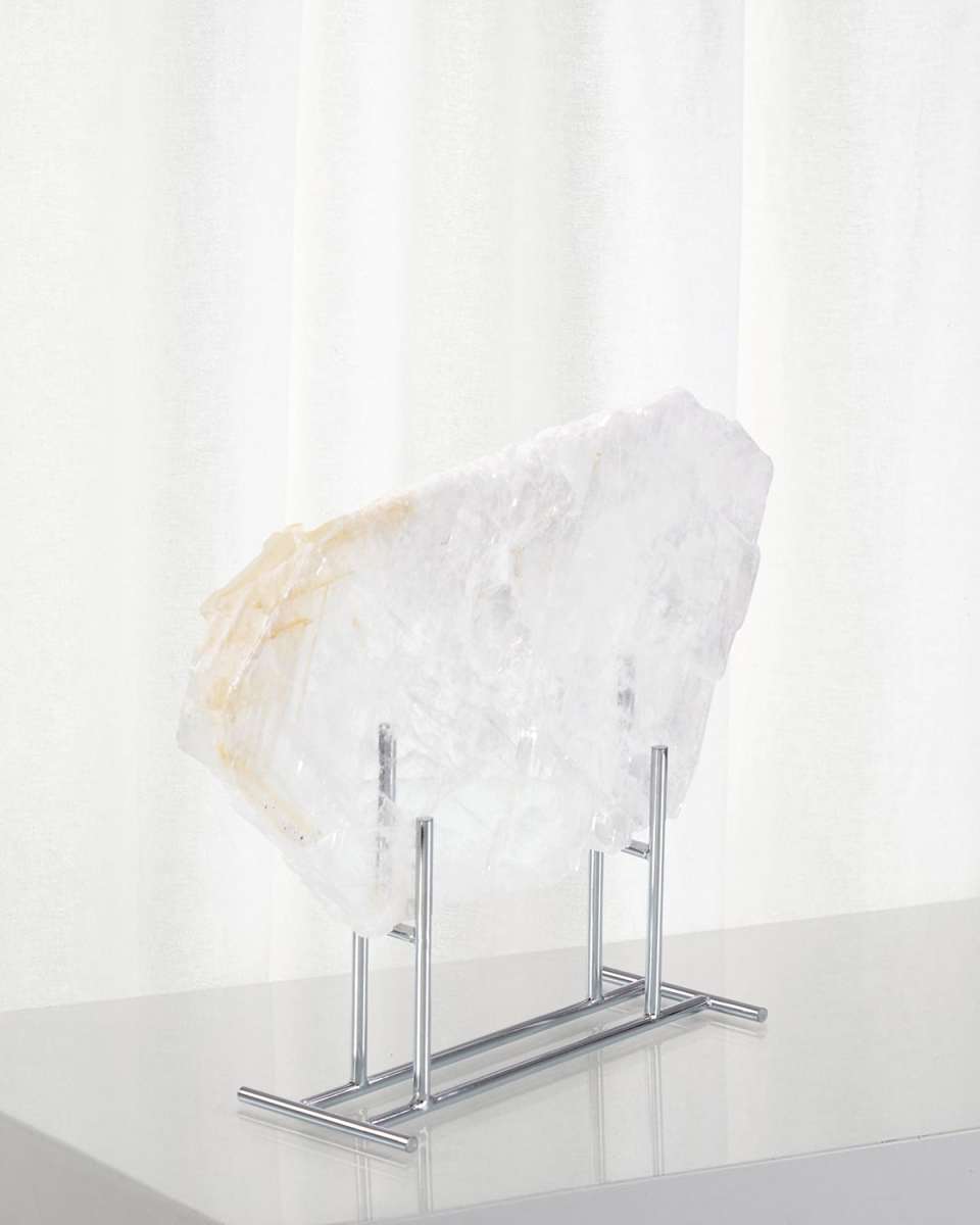 Clear Selenite Specimen