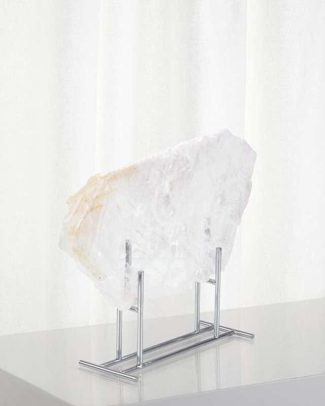 Clear Selenite Specimen