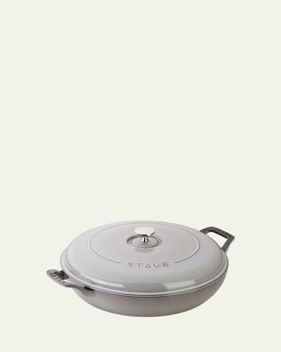 3.5-Qt. Cast Iron Braiser