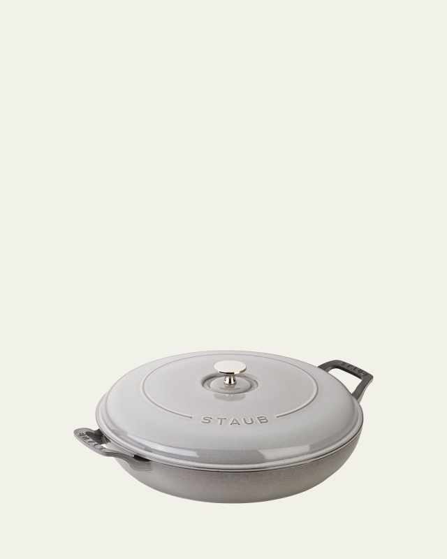 3.5-Qt. Cast Iron Braiser