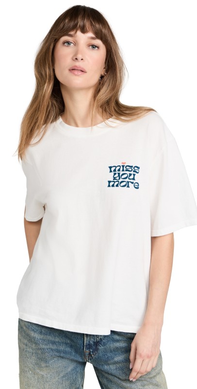 ASKK NY Printed Boy Tee MISS YOU MORE