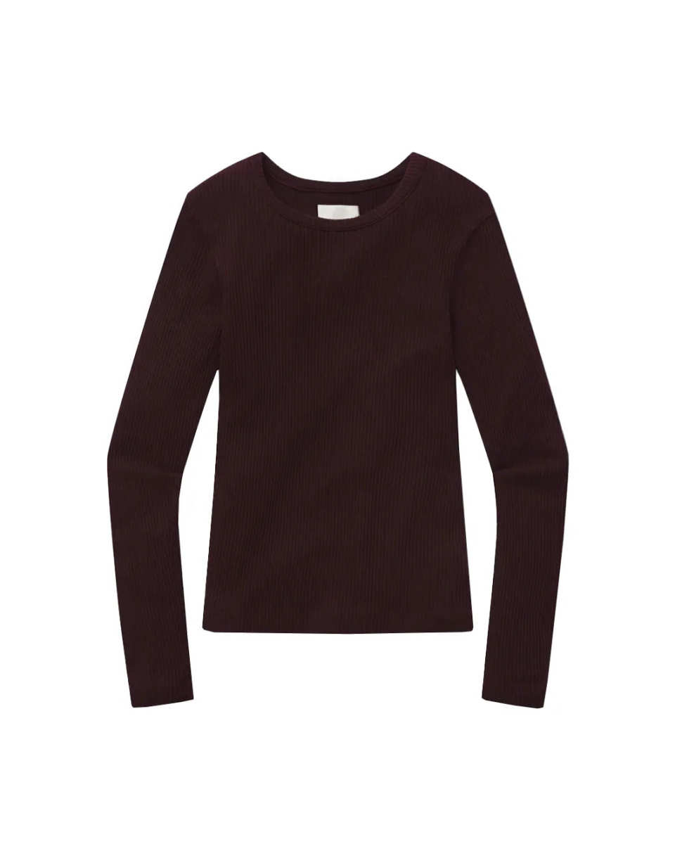 Bina Crewneck Burgundy