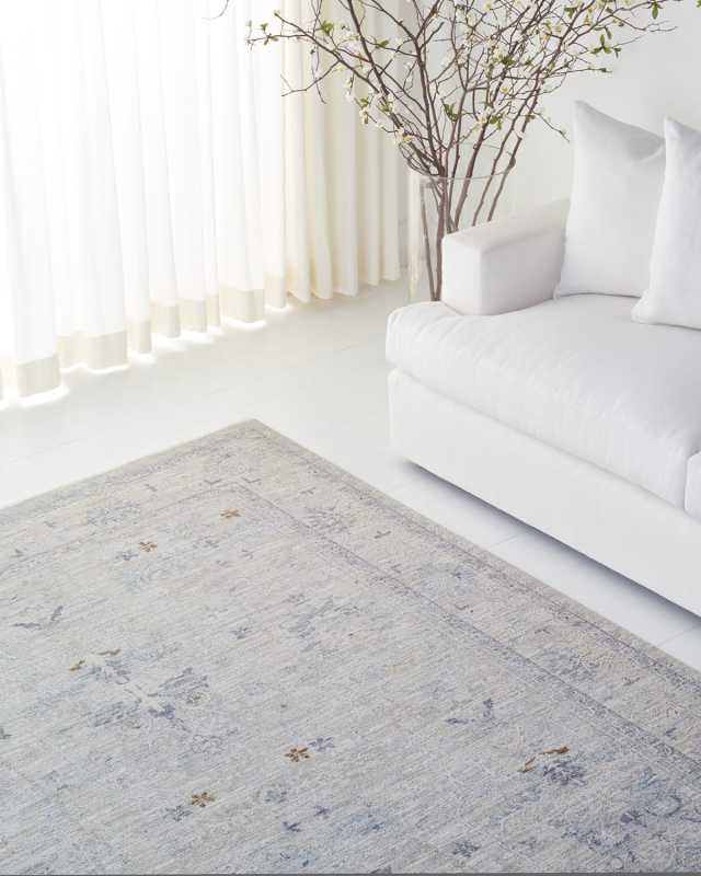 Eliza Power-Loomed Rug, 9' x 12'