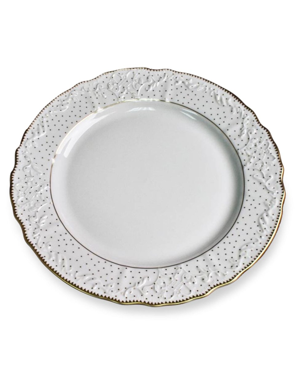 "Simply Anna Polka" Dinner Plate