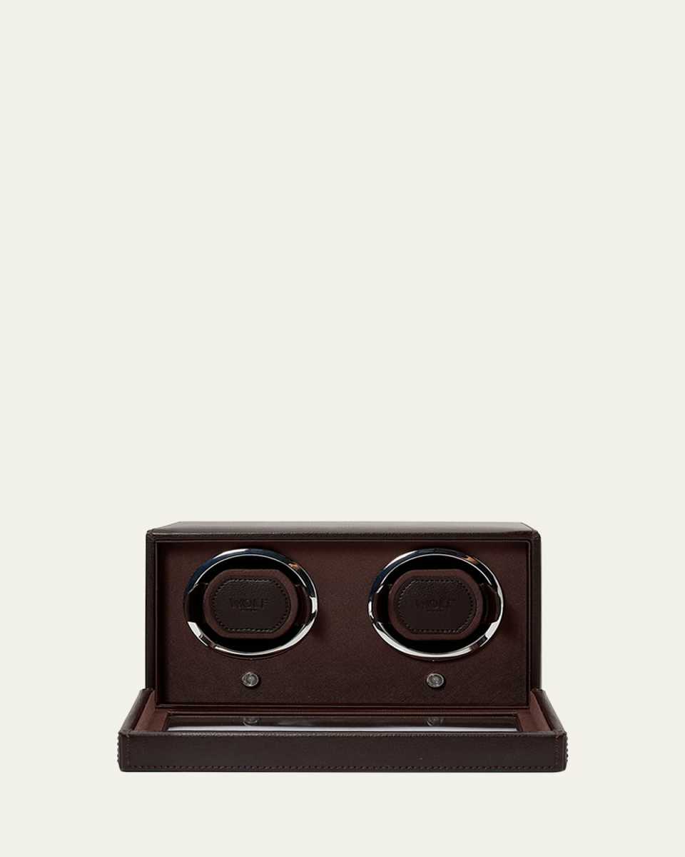 Cub Double Watch Winder with Cover