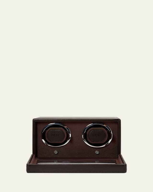 Cub Double Watch Winder with Cover