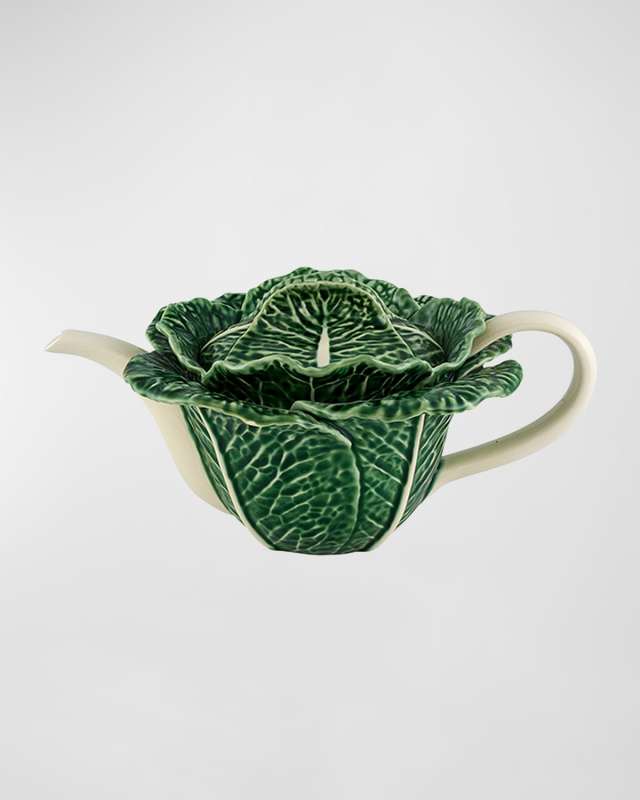 Cabbage Teapot