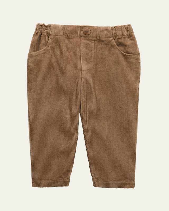 Baby Corduroy Trousers, Size 12M-24