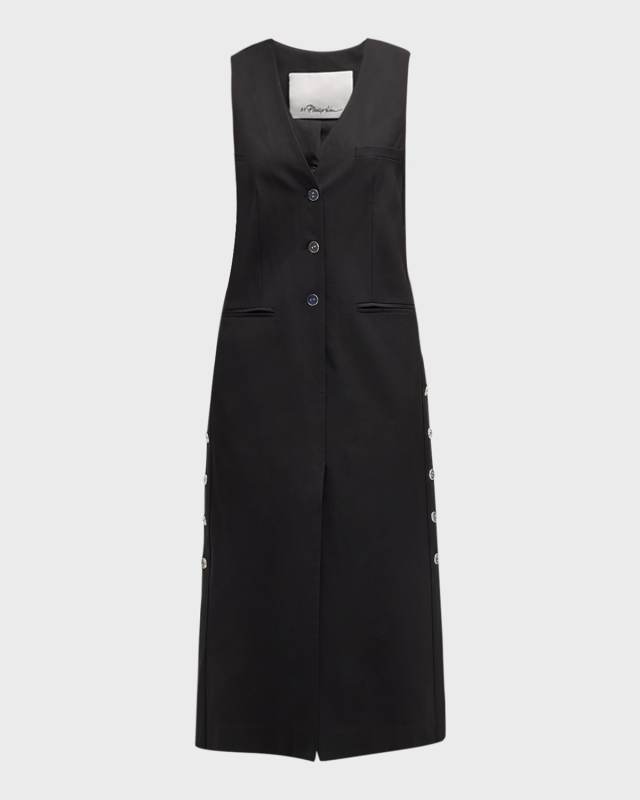 Tailored Vest Dress
