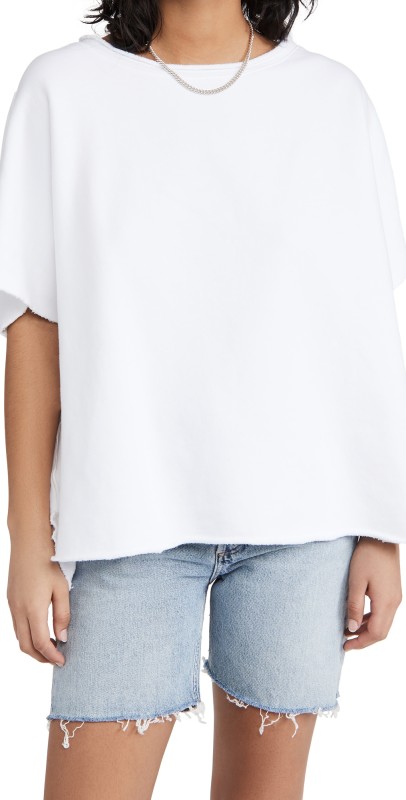 Frank & Eileen Capelet Tee Whit