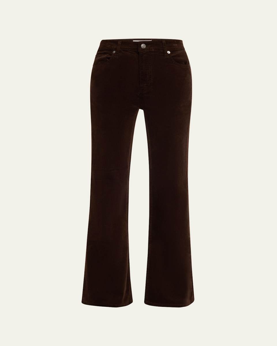 Le Easy Flare Corduroy Jeans