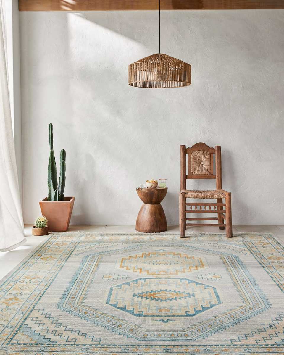 Sariah Hand-Knotted Rug, 9' x 12'