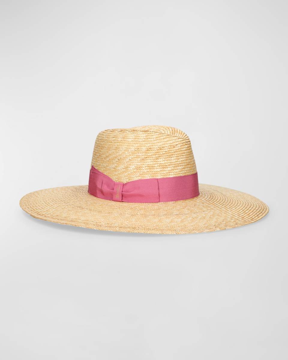 Sophie Straw Large Brim Hat