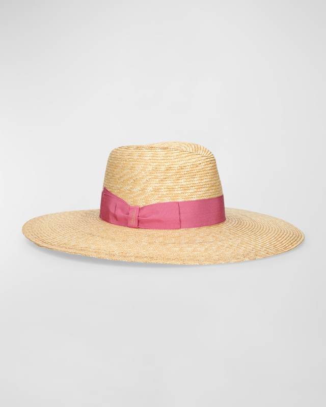 Sophie Straw Large Brim Hat