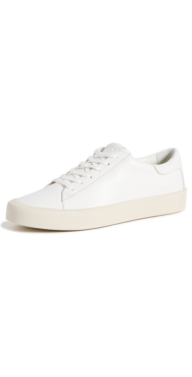 Vince Gabi Dipped Sneakers Ivory