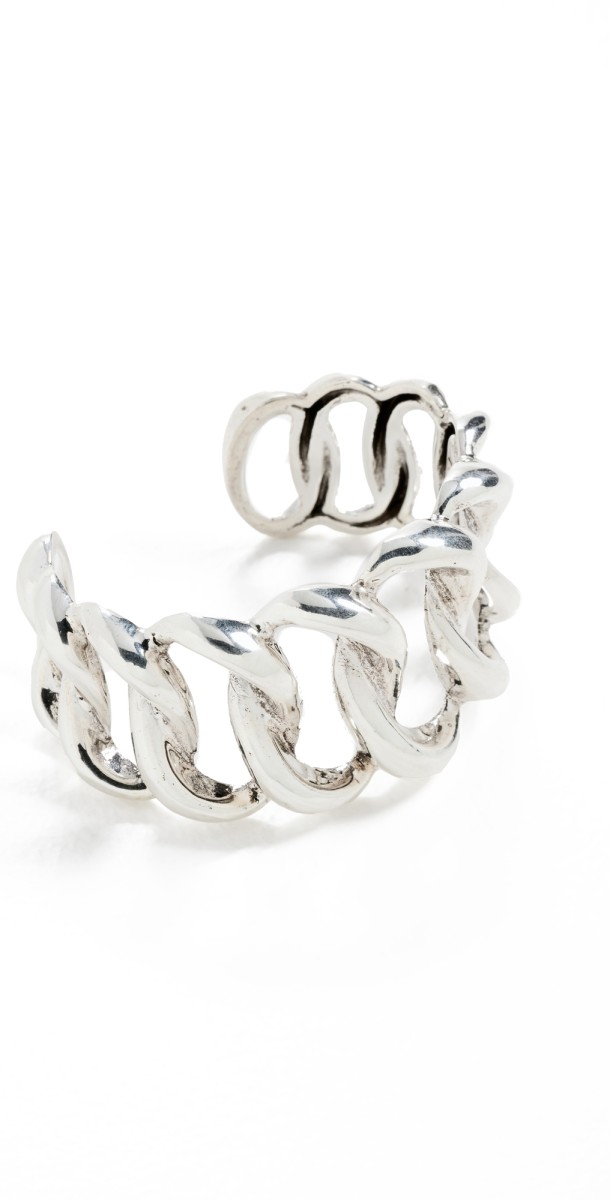 GAS Bijoux Bronx Cuff Silver