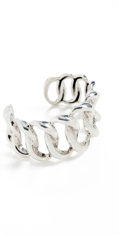 GAS Bijoux Bronx Cuff Silver