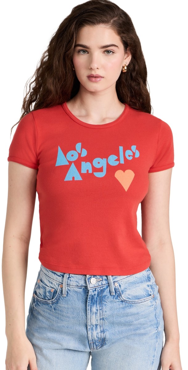 MOTHER The Itty Bitty Ringer Tee La Love