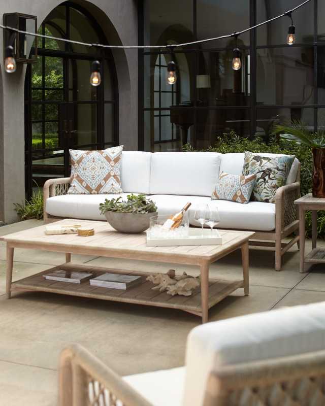 Montecito Outdoor Coffee Table