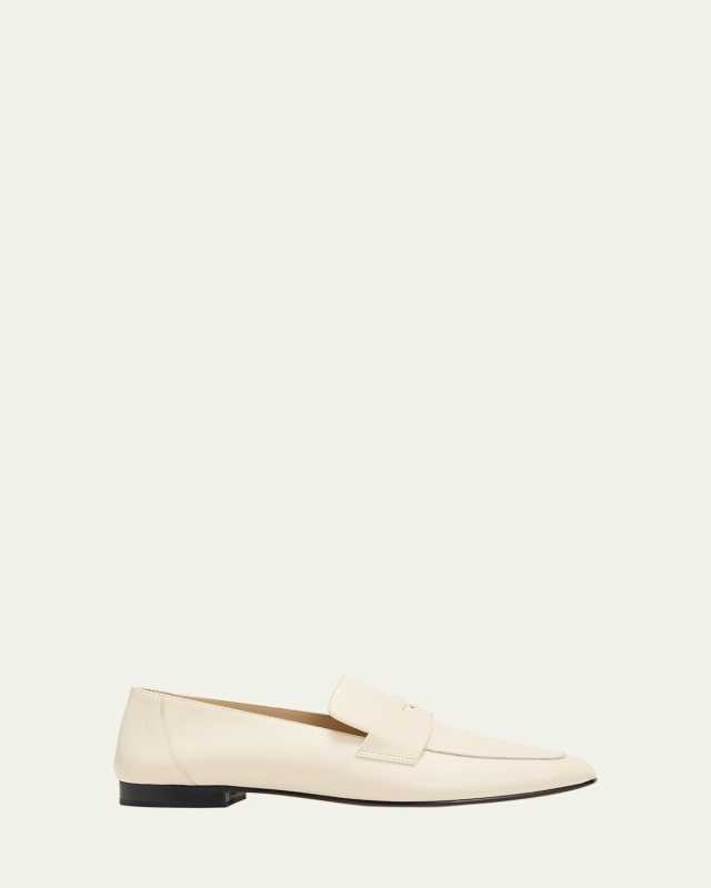Soft Leather Penny Loafers