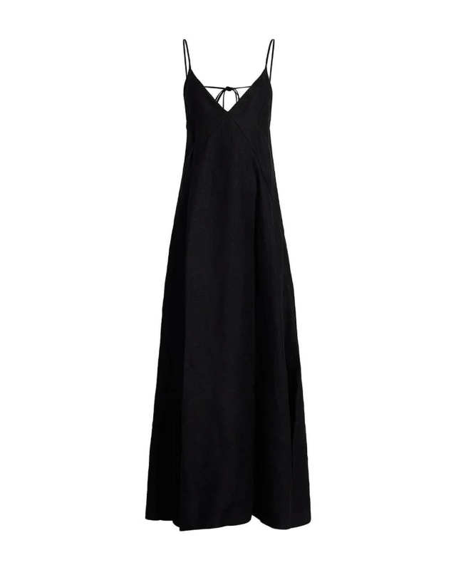 Seamed Slip Dress