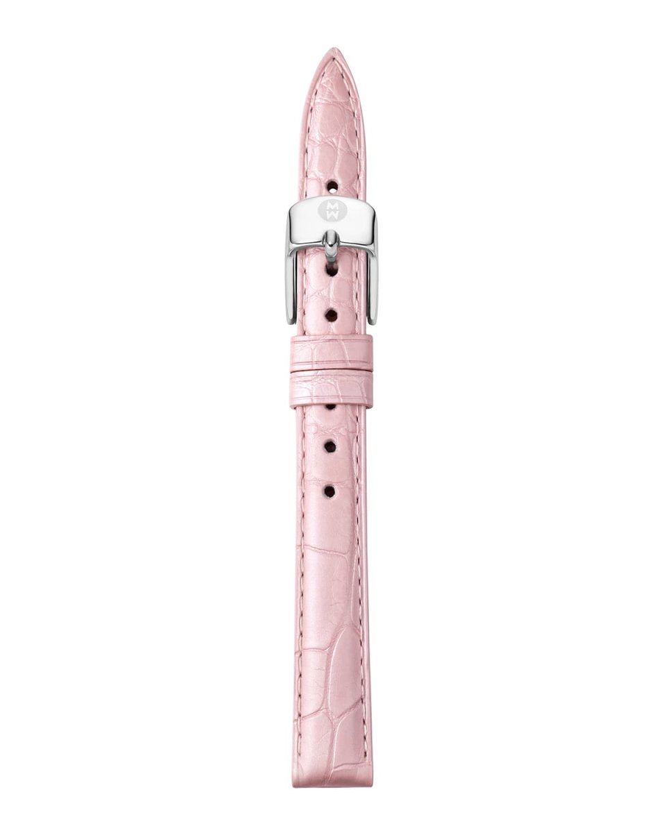 Lilac Alligator Watch Strap, 14mm