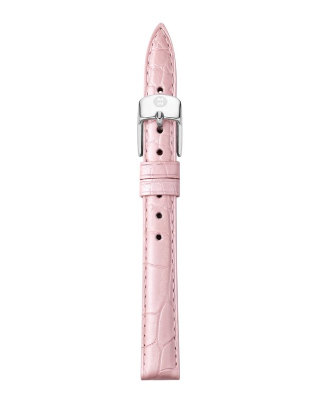 Lilac Alligator Watch Strap, 14mm