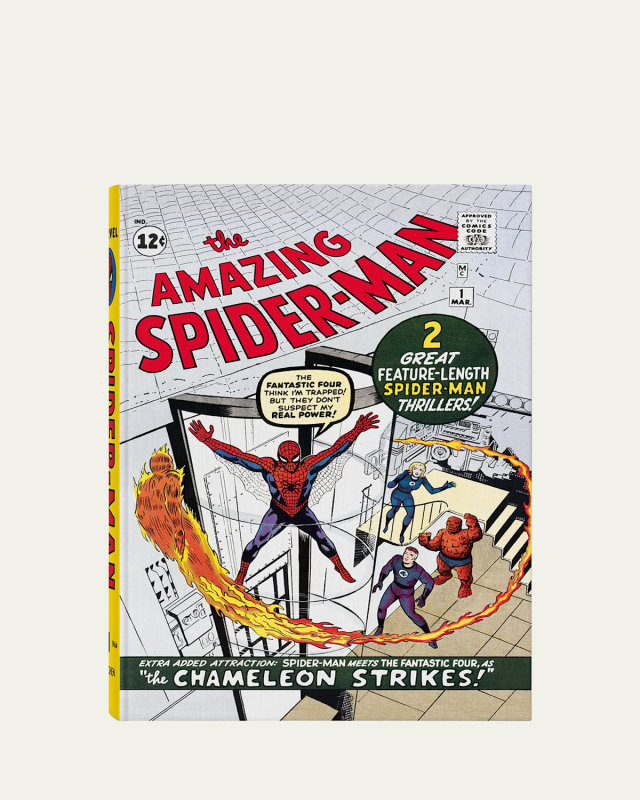 "Marvel Comics Library. Spider-Man. Vol. 1. 1962-1964" Book
