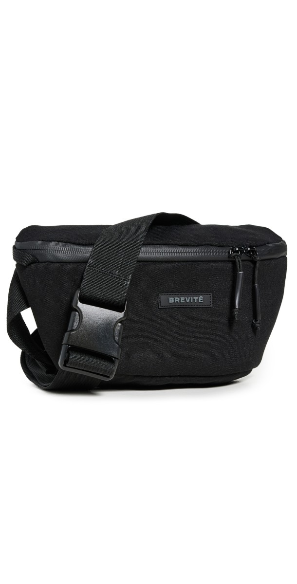 Brevite The Everyday Crossbody Triple Black