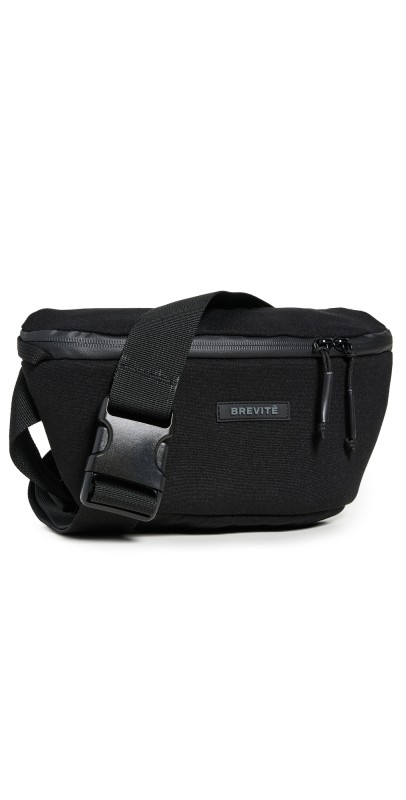 Brevite The Everyday Crossbody Triple Black