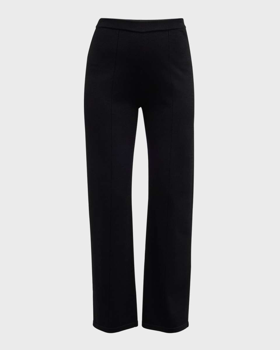 Santiago Knit Straight-Leg Pants