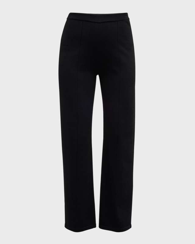 Santiago Knit Straight-Leg Pants