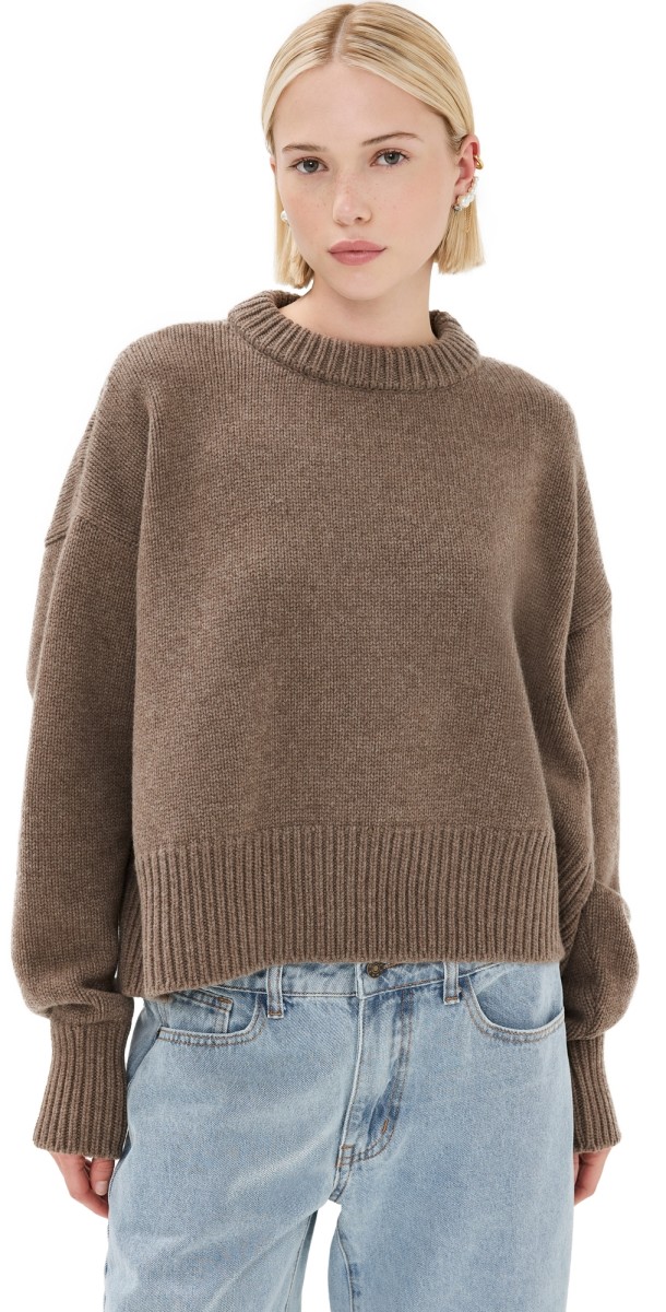 Nackiye Avalanche Sweater Cappucino