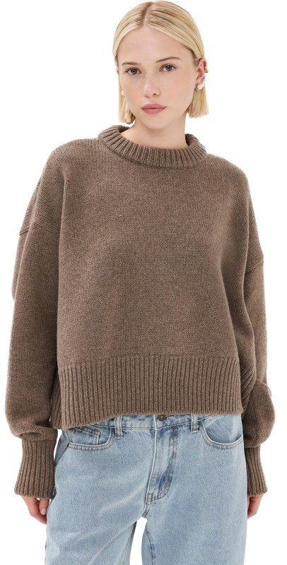 Nackiye Avalanche Sweater Cappucino