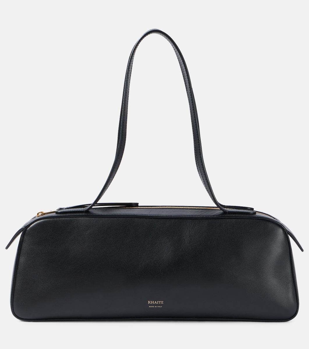 Khaite Simona leather shoulder bag
