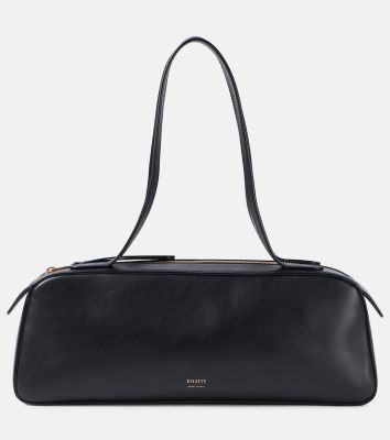 Khaite Simona leather shoulder bag
