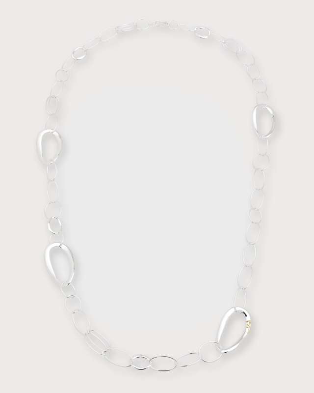 Chain Necklace in Sterling Silver