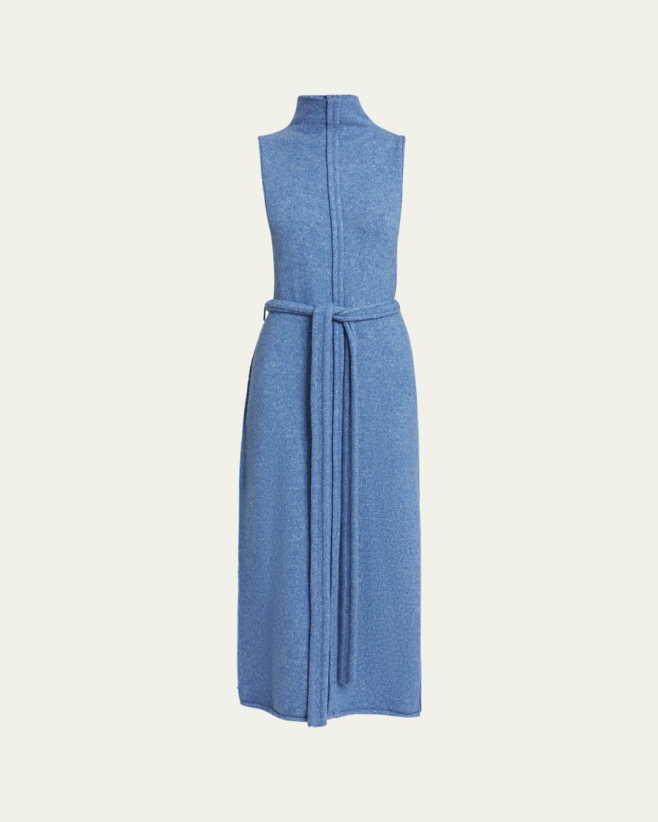 Zola Mock-Neck Maxi Dress