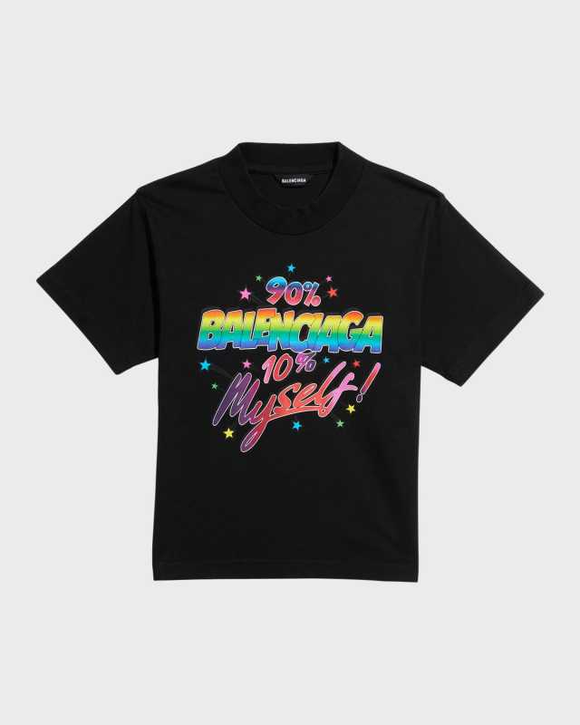 Kid's Logo Typographic T-Shirt, Size 2-