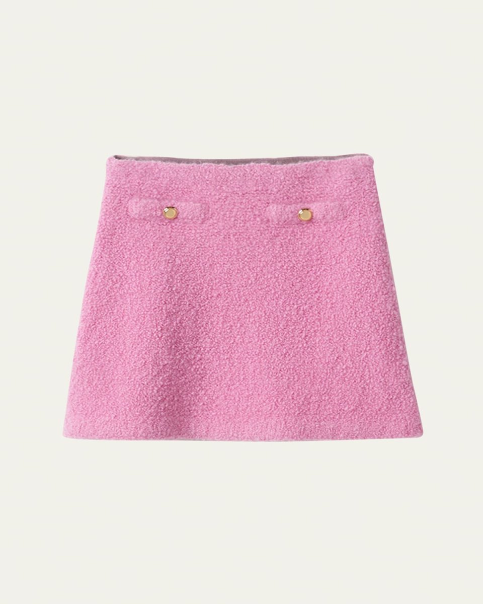 Cashmere Mini Skirt