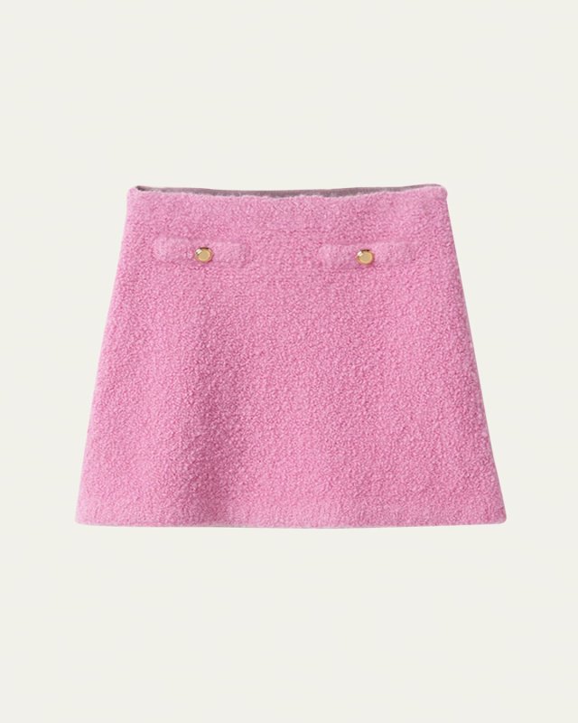 Cashmere Mini Skirt